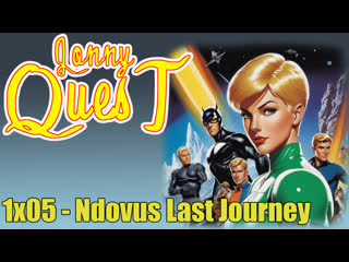 the real adventures of jonny quest 1x05 - ndovus last journey